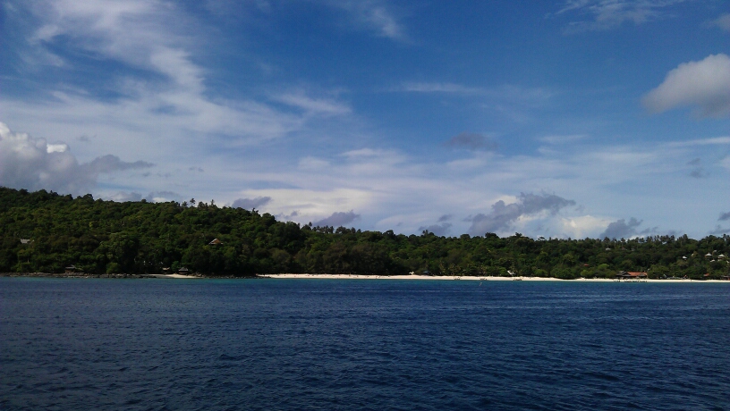 Koh Phi Phi Longbeach vanaf water